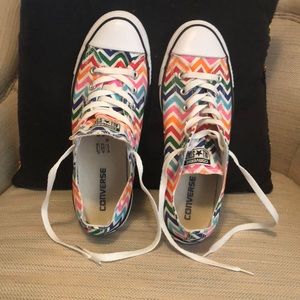 Zigzag Pattern Converse